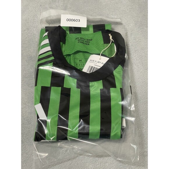 Austin FC Jersey Mens Medium Green Home Kit adidas Authentic MLS Soccer ATX - Picture 14 of 14